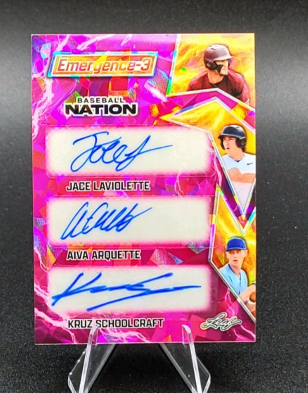 2025 Arquette LaViolette Schoolcraft Auto's /6 Emergence 3 Prospects